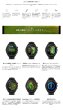 画像7: GARMIN ガーミン Approach S70 47mm フラッグシップゴルフGPSウォッチ ゴルフ 健康管理 フィットネス AMOLED 010-02746-71 正規輸入品 (7)