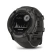 画像2: GARMIN ガーミン Instinct 2X Dual Power 010-02805-22 タフネスGPSウォッチ スマートウォッチ 登山 トレッキング 正規輸入品 (2)
