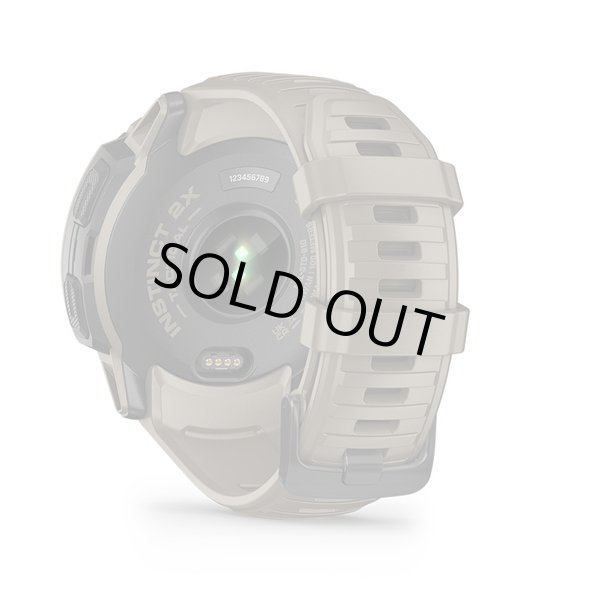 画像4: GARMIN ガーミン Instinct 2X Dual Power Tactical Edition 010-02805-62 タフネスGPSウォッチ スマートウォッチ 登山 トレッキング 正規輸入品 (4)