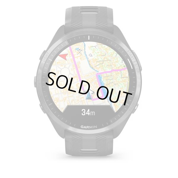 画像3: GARMIN ガーミン Forerunner 965 フラッグシップランニングウォッチ スマートウォッチ 健康管理 ランニング AMOLED 010-02809-60 正規輸入品 (3)