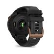 画像5: GARMIN ガーミン Approach S70 47mm フラッグシップゴルフGPSウォッチ ゴルフ 健康管理 フィットネス AMOLED 010-02746-71 正規輸入品 (5)