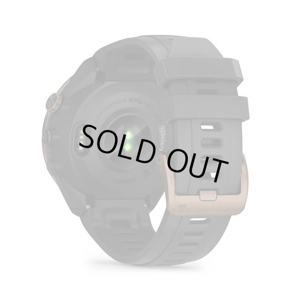 画像5: GARMIN ガーミン Approach S70 47mm フラッグシップゴルフGPSウォッチ ゴルフ 健康管理 フィットネス AMOLED 010-02746-71 正規輸入品 (5)