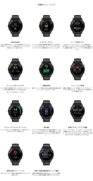 画像12: GARMIN ガーミン Forerunner 265 ランニングウォッチ 010-02810-42 スマートウォッチ ランニング 健康管理 AMOLED 音楽再生 正規輸入品 (12)