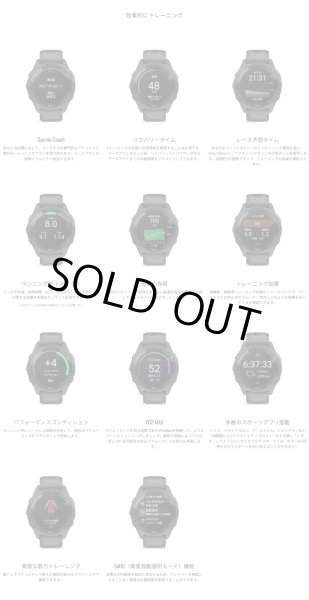 画像12: GARMIN ガーミン Forerunner 265 ランニングウォッチ 010-02810-40 スマートウォッチ ランニング 健康管理 AMOLED 音楽再生 正規輸入品 (12)