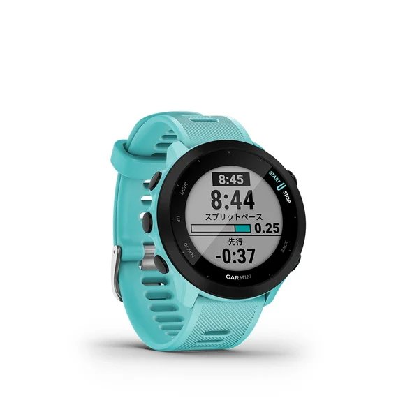 画像4: GARMIN ガーミン ForeAthlete 55 Aqua エントリー向けGPSランニングウォッチ 010-02562-42 スマートウォッチ ランニング 健康管理 正規輸入品 (4)