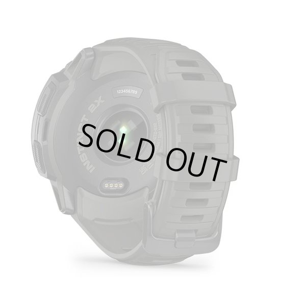 画像4: GARMIN ガーミン Instinct 2X Dual Power 010-02805-22 タフネスGPSウォッチ スマートウォッチ 登山 トレッキング 正規輸入品 (4)