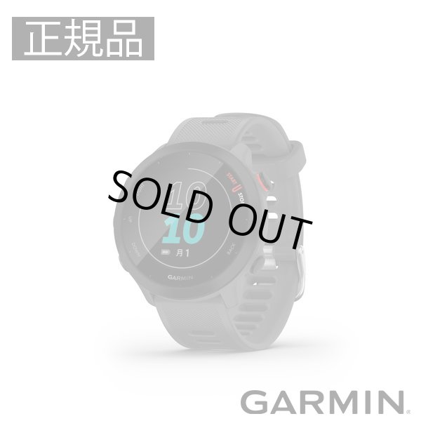 画像1: GARMIN ガーミン ForeAthlete 55 Grey エントリー向けGPSランニングウォッチ 010-02562-43 スマートウォッチ ランニング 健康管理 正規輸入品 (1)