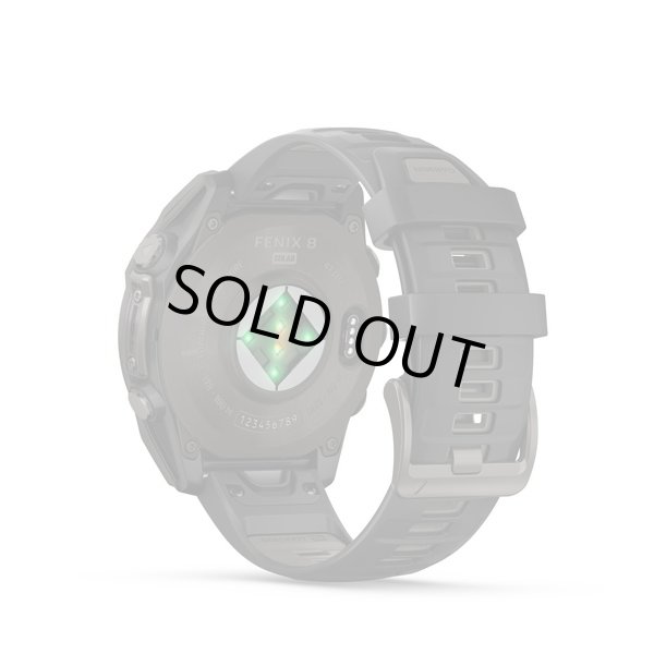 画像4: GARMIN ガーミン fenix 8 Sapphire Dual Power 47mm 010-02906-50 フラッグシップGPSウォッチ スマートウォッチ 健康管理 ランニング 正規輸入品 (4)