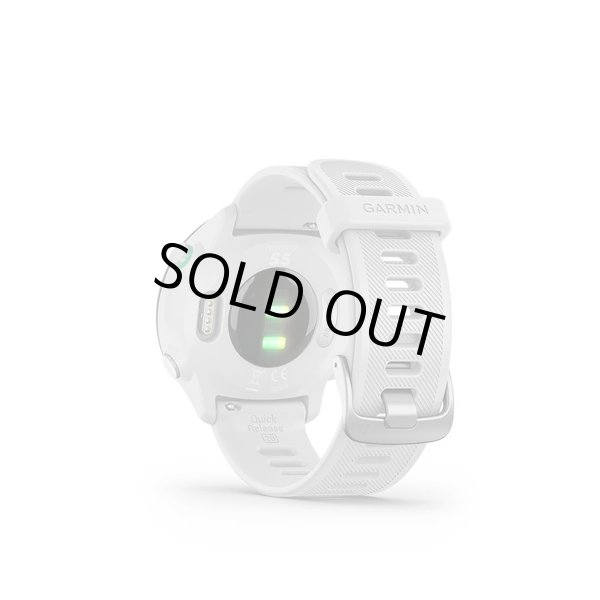 画像6: GARMIN ガーミン ForeAthlete 55 White エントリー向けGPSランニングウォッチ 010-02562-41 スマートウォッチ ランニング 健康管理 正規輸入品 (6)