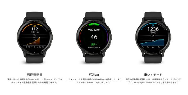 画像14: GARMIN ガーミン Venu 3 フィットネスGPSウォッチ スマートウォッチ 健康管理 フィットネス 010-02784-41 正規輸入品 (14)