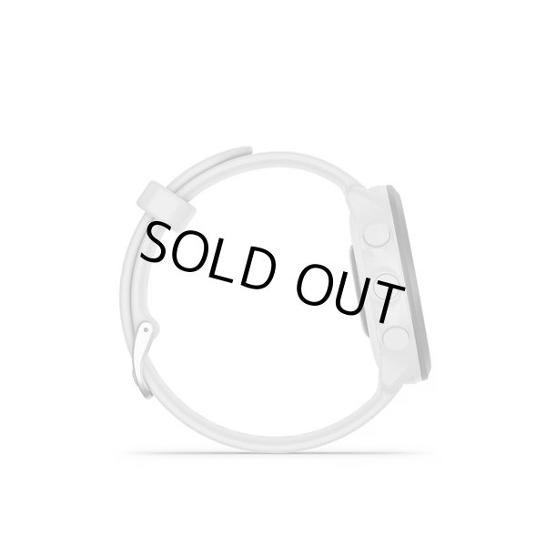 画像5: GARMIN ガーミン ForeAthlete 55 White エントリー向けGPSランニングウォッチ 010-02562-41 スマートウォッチ ランニング 健康管理 正規輸入品 (5)