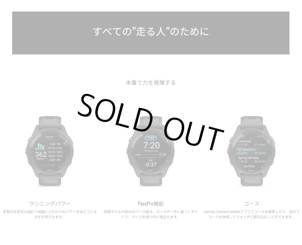 画像11: GARMIN ガーミン Forerunner 265 ランニングウォッチ 010-02810-40 スマートウォッチ ランニング 健康管理 AMOLED 音楽再生 正規輸入品 (11)