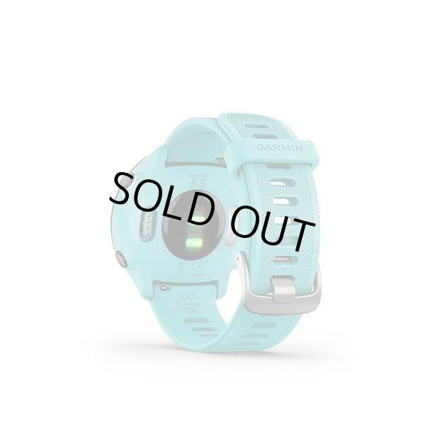 画像6: GARMIN ガーミン ForeAthlete 55 Aqua エントリー向けGPSランニングウォッチ 010-02562-42 スマートウォッチ ランニング 健康管理 正規輸入品 (6)