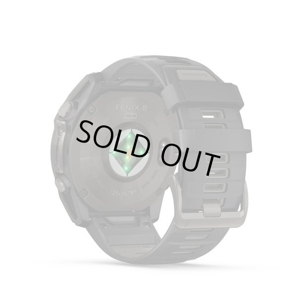 画像5: GARMIN ガーミン fenix 8 Sapphire Dual Power 51mm 010-02907-50 フラッグシップGPSウォッチ スマートウォッチ 健康管理 ランニング 正規輸入品 (5)