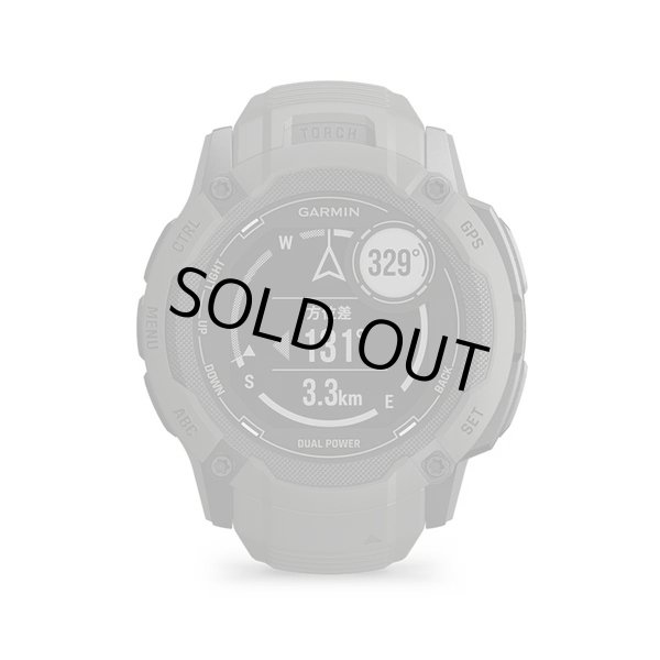 画像3: GARMIN ガーミン Instinct 2X Dual Power 010-02805-22 タフネスGPSウォッチ スマートウォッチ 登山 トレッキング 正規輸入品 (3)