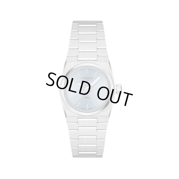 画像1: T1370101135100 ティソ TISSOT PRX 25mm クオーツ ステンレス ベルト T137.010.11.351.00 正規輸入品 (1)