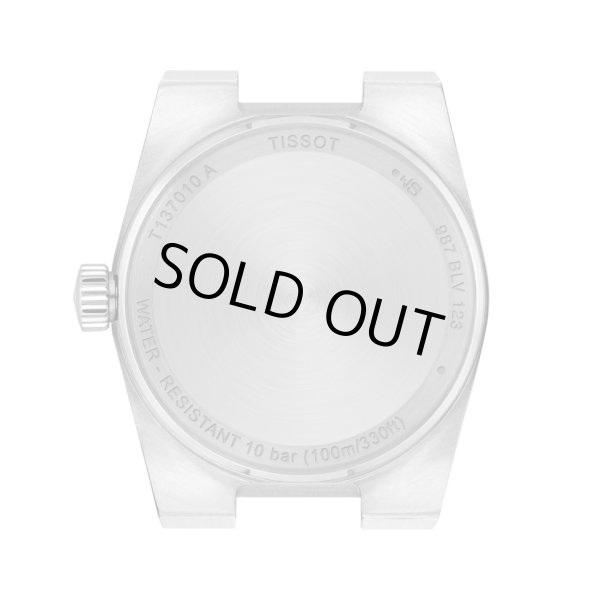 画像3: T1370101135100 ティソ TISSOT PRX 25mm クオーツ ステンレス ベルト T137.010.11.351.00 正規輸入品 (3)