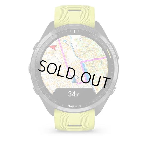 画像3: GARMIN ガーミン Forerunner 965 フラッグシップランニングウォッチ スマートウォッチ 健康管理 ランニング AMOLED 010-02809-62 正規輸入品 (3)