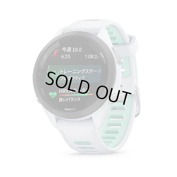 画像2: GARMIN ガーミン Forerunner 265S ランニングウォッチ 010-02810-44 スマートウォッチ ランニング 健康管理 AMOLED 音楽再生 正規輸入品 (2)