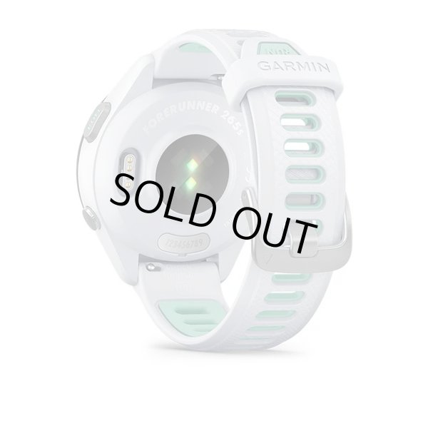 画像4: GARMIN ガーミン Forerunner 265S ランニングウォッチ 010-02810-44 スマートウォッチ ランニング 健康管理 AMOLED 音楽再生 正規輸入品 (4)