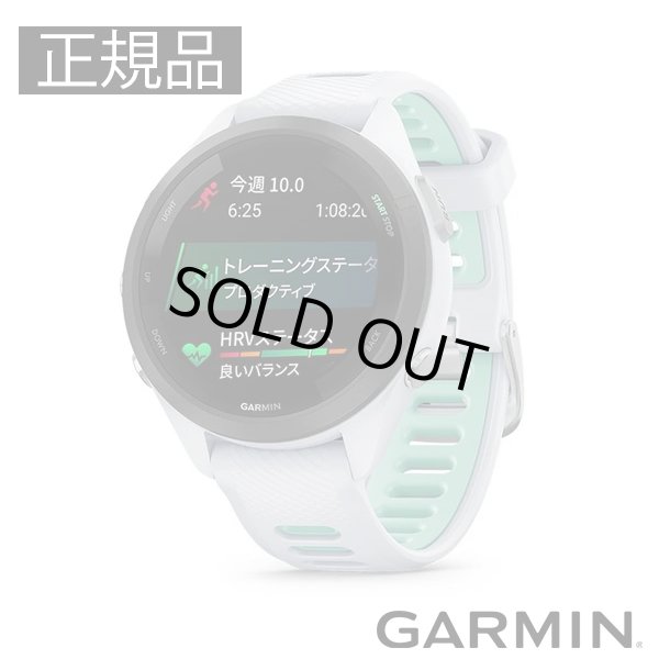 画像1: GARMIN ガーミン Forerunner 265S ランニングウォッチ 010-02810-44 スマートウォッチ ランニング 健康管理 AMOLED 音楽再生 正規輸入品 (1)