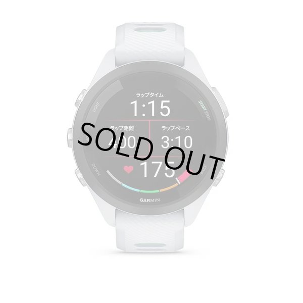 画像3: GARMIN ガーミン Forerunner 265S ランニングウォッチ 010-02810-44 スマートウォッチ ランニング 健康管理 AMOLED 音楽再生 正規輸入品 (3)