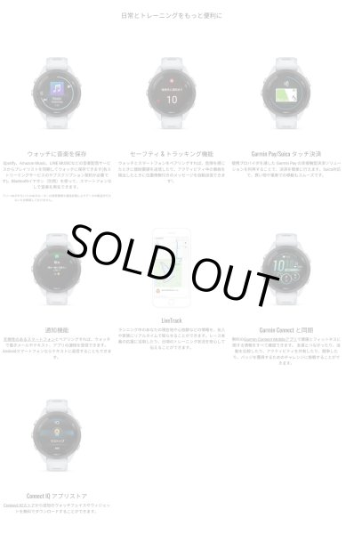 画像13: GARMIN ガーミン Forerunner 265S ランニングウォッチ 010-02810-43 スマートウォッチ ランニング 健康管理 AMOLED 音楽再生 正規輸入品 (13)