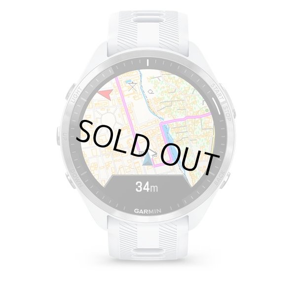 画像3: GARMIN ガーミン Forerunner 965 フラッグシップランニングウォッチ スマートウォッチ 健康管理 ランニング AMOLED 010-02809-61 正規輸入品 (3)