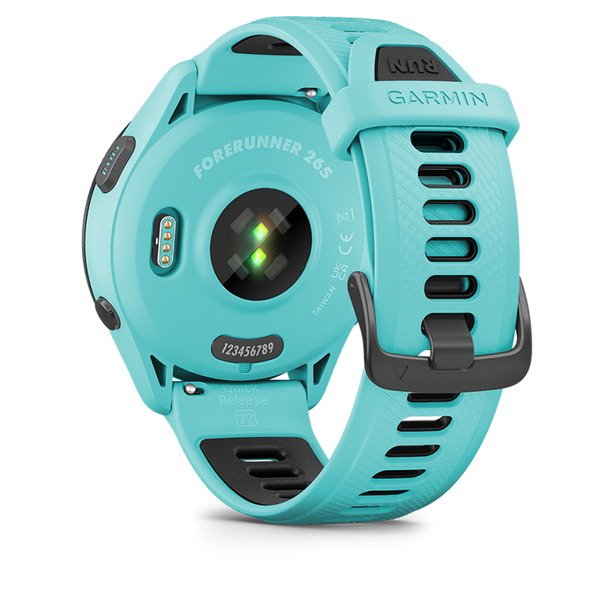 画像5: GARMIN ガーミン Forerunner 265 ランニングウォッチ 010-02810-42 スマートウォッチ ランニング 健康管理 AMOLED 音楽再生 正規輸入品 (5)