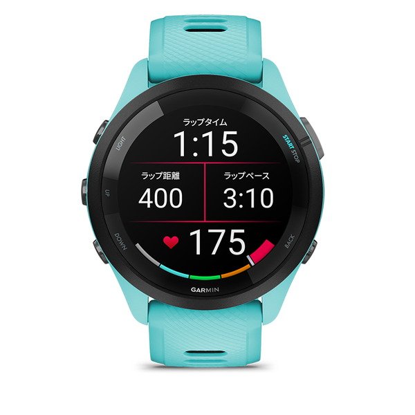 画像3: GARMIN ガーミン Forerunner 265 ランニングウォッチ 010-02810-42 スマートウォッチ ランニング 健康管理 AMOLED 音楽再生 正規輸入品 (3)