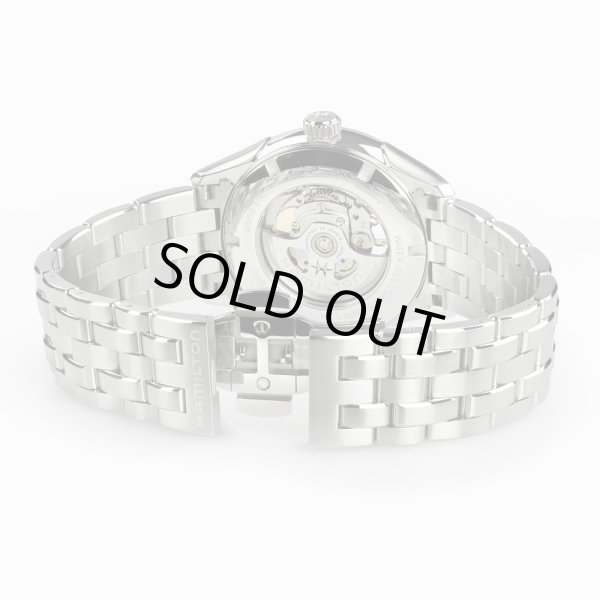 画像5: H32705140 ハミルトン HAMILTON ジャズマスター オープンハート 42mm メンズ 機械式 自動巻き ブルーダイヤル 正規輸入品 (5)