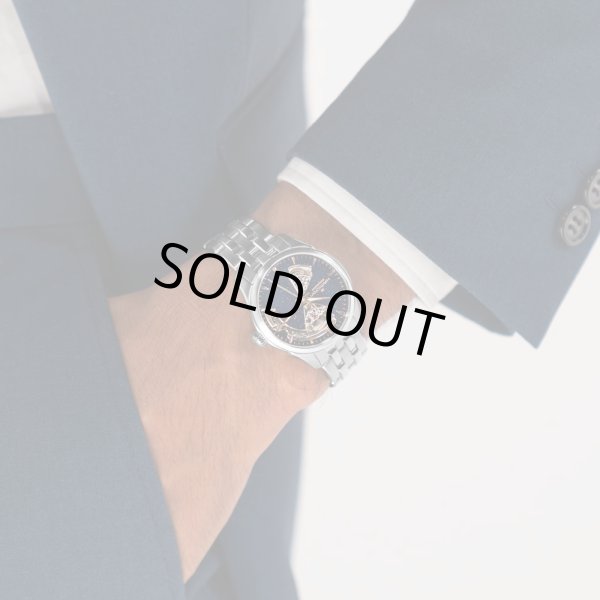 画像6: H32215142 腕時計 ハミルトン HAMILTON レディース ジャズマスター オープンハート オート ミッドナイトブルー 36mm 正規品 (6)