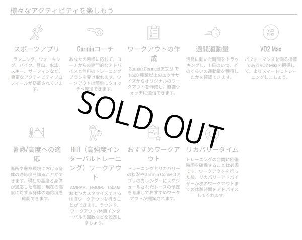 画像13: GARMIN ガーミン Instinct 3 010-02935-30 Dual Power 50mm タフネスGPSウォッチ スマートウォッチ 登山 トレッキング ソーラー 正規輸入品 (13)