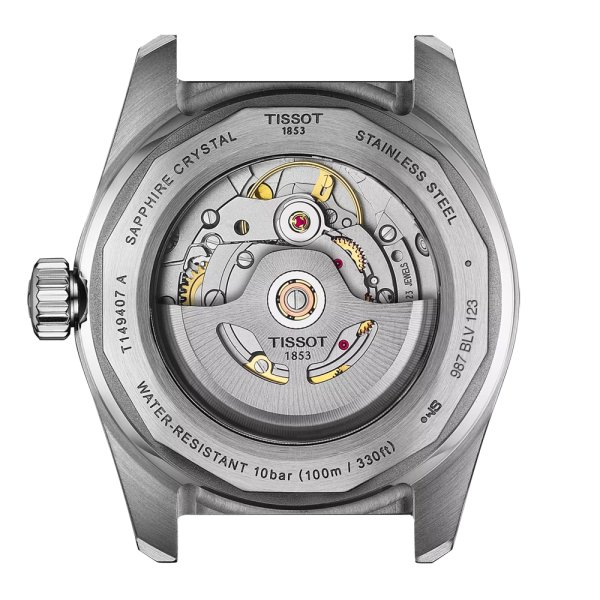 画像3: T1494071604100 ティソ TISSOT Tissot PR516 Powermatic 80 メンズ 機械式自動巻き T149.407.16.041.00 38mm パワーリザーブ80時間 ニヴァクロンヒゲゼンマイ 正規輸入品 (3)