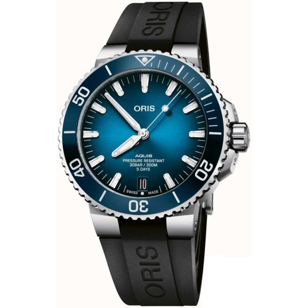 画像1: 腕時計 オリス ORIS キャリバー400 5日間パワーリザーブ ツインバレル アクイス デイト ダイバーズ 機械式自動巻 40077634135 400.7763.4135-07 4 24 74 EB 正規品 MyOris登録で10年保証 (1)