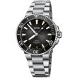 画像1: 腕時計 オリス ORIS キャリバー400 5日間パワーリザーブ ツインバレル アクイス デイト 41.5mm ダイバーズ 機械式自動巻 01 400 7769 4154-07 8 22 09PEB 正規品 MyOris登録で10年保証 (1)