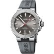 画像1: 腕時計 オリス ORIS アクイス デイト レリーフ ダイバーズ 機械式自動巻 01 733 7730 4153-07 4 24 63EB 正規品 (1)