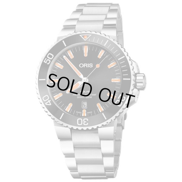 画像1: 腕時計 オリス ORIS アクイス デイト ダイバーズ 機械式自動巻 73377304159M 正規品 (1)