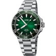 画像1: 腕時計 オリス ORIS キャリバー400 5日間パワーリザーブ ツインバレル アクイス デイト 41.5mm ダイバーズ 機械式自動巻 01 400 7769 4157-07 8 22 09PEB 正規品 MyOris登録で10年保証 (1)