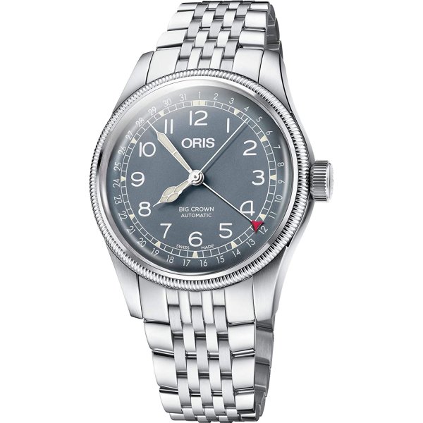 画像1: 腕時計 オリス ORIS ビッグクラウン ポインターデイト 機械式自動巻 メンズ 01 754 7741 4065-07 8 20 22 正規品 (1)
