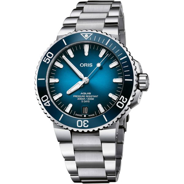 画像1: 腕時計 オリス ORIS キャリバー400 5日間パワーリザーブ ツインバレル アクイス デイト ダイバーズ 機械式自動巻 40077634135 400.7763.4135 正規品 MyOris登録で10年保証 (1)