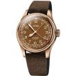 画像1: 腕時計 オリス ORIS ビッグクラウン ポインターデイト 機械式自動巻 メンズ ブロンズ 75477413166 754.7741.3166 正規品 (1)