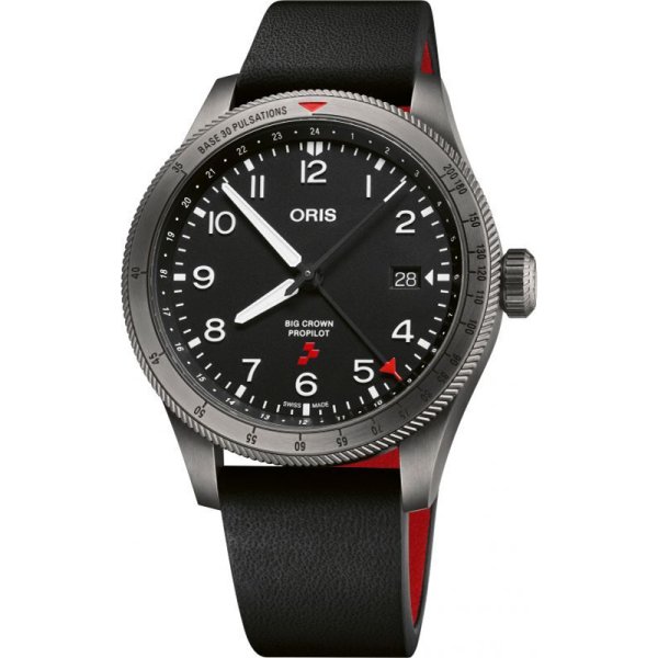 画像1: 腕時計 オリス ORIS プロパイロット レガフリート リミテッドエディション GMT デイト 機械式自動巻 メンズ 01 798 7773 4284 HB-ZRX-Set 正規品 (1)