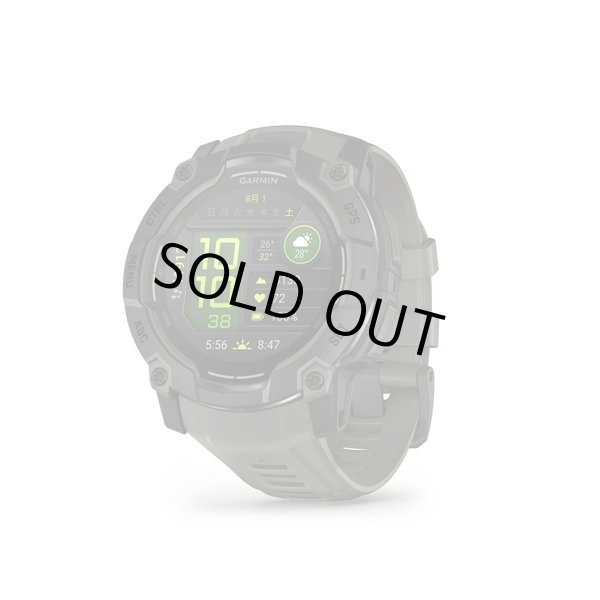 画像2: GARMIN ガーミン Instinct 3 010-03020-30 AMOLED 50mm タフネスGPSウォッチ スマートウォッチ 登山 トレッキング カラー 正規輸入品 (2)