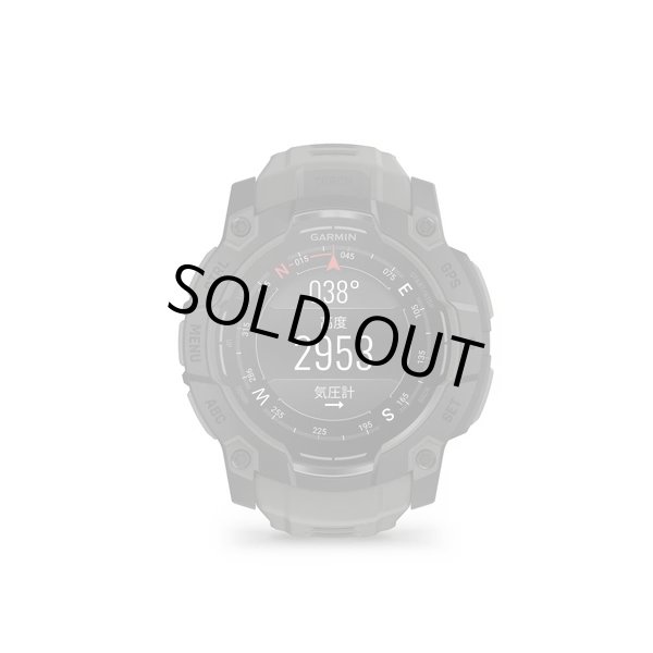 画像3: GARMIN ガーミン Instinct 3 010-03020-30 AMOLED 50mm タフネスGPSウォッチ スマートウォッチ 登山 トレッキング カラー 正規輸入品 (3)