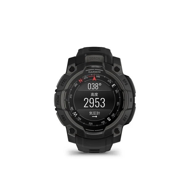 画像3: GARMIN ガーミン Instinct 3 010-02936-30 AMOLED 45mm タフネスGPSウォッチ スマートウォッチ 登山 トレッキング カラー 正規輸入品 (3)