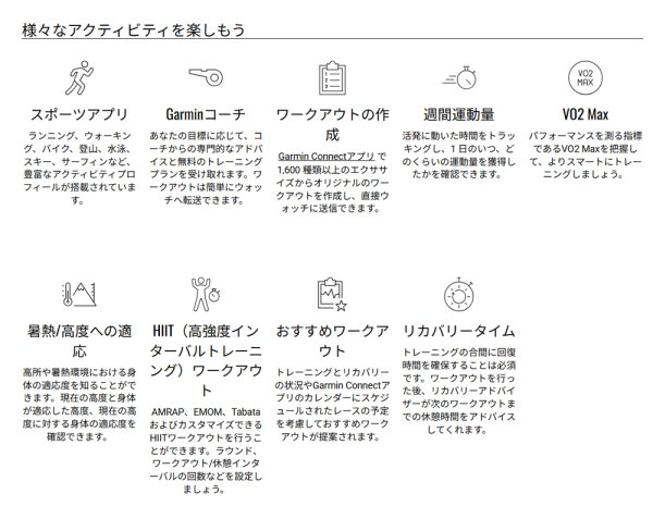 画像12: GARMIN ガーミン Instinct 3 010-02936-30 AMOLED 45mm タフネスGPSウォッチ スマートウォッチ 登山 トレッキング カラー 正規輸入品 (12)