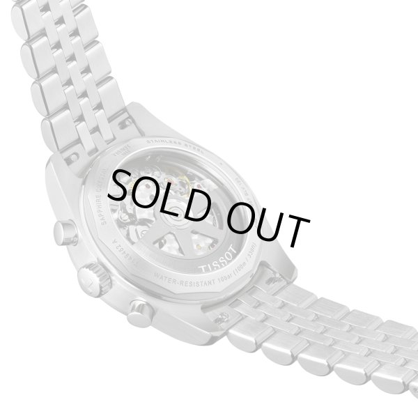 画像4: T1494621101100 ティソ TISSOT PR516 クロノグラフ メカニカル 機械式自動巻き メンズ ステンレス ベルト T149.462.11.011.00 ホワイト 正規輸入品 (4)