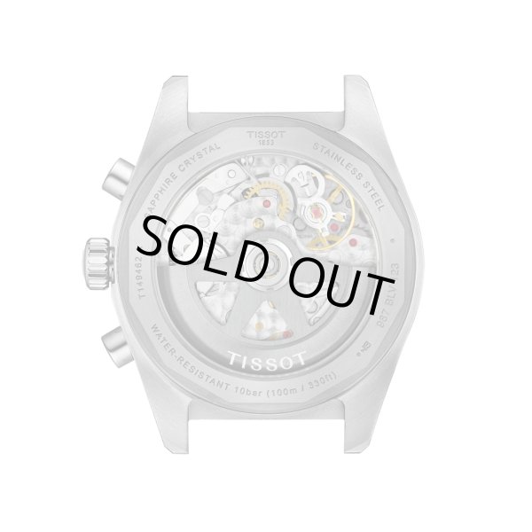 画像2: T1494621101100 ティソ TISSOT PR516 クロノグラフ メカニカル 機械式自動巻き メンズ ステンレス ベルト T149.462.11.011.00 ホワイト 正規輸入品 (2)