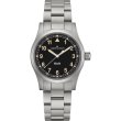 画像2: H69401131 ハミルトン HAMILTON カーキ フィールド クォーツ 38mm メンズ Quartz ブラック文字盤 正規輸入品 (2)